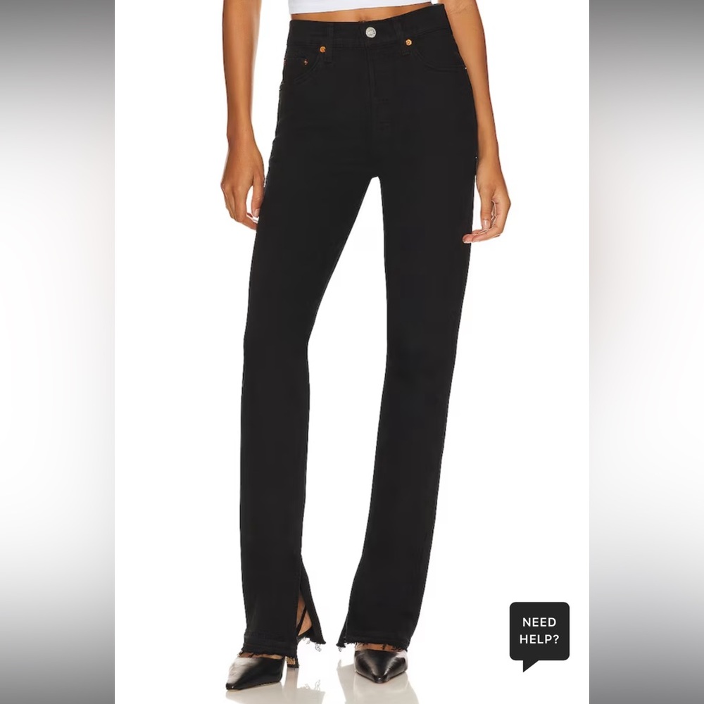 RE/DONE 70s High Rise Skinny Jean